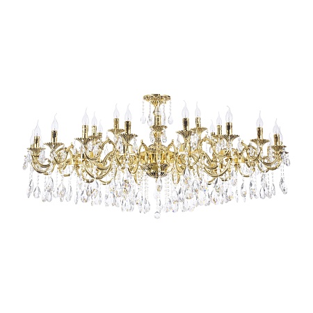 Люстра Maytoni Monica DIA883-PL-30-G - фото