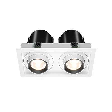 Встраиваемый светильник Technical DL095-02-10W3K-W - фото