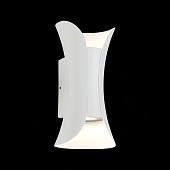 Светильник уличный настенный ST-Luce Белый/Белый LED 1*12W 4000K SL1584.501.01