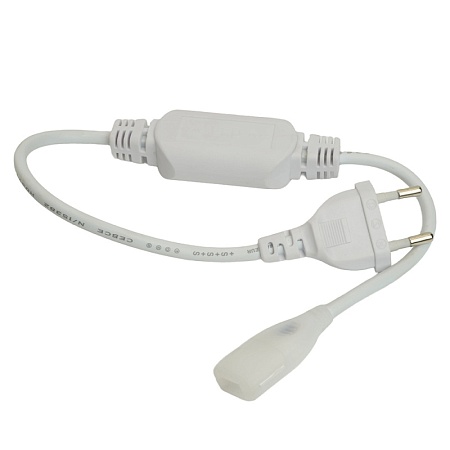 Сетевой шнур для светодиодной ленты 220V LS704 на 50м, LD177 - фото