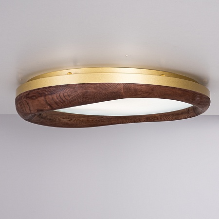 Потолочный Светильник Runis D80 Dark Brown Imperiumloft 219478-26 - фото