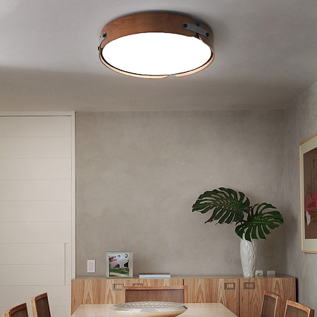 Потолочный Светильник Range 3 D72 Light Wood Imperiumloft 195543-26 - фото