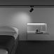 Трековый светильник Voltega TR-VGL029-3-10W3K-W-B - фото