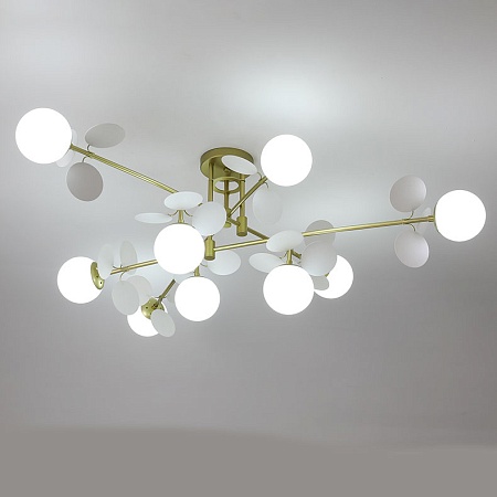 Потолочная Люстра Matisse B D80 Gold White Imperiumloft 194948-23 - фото