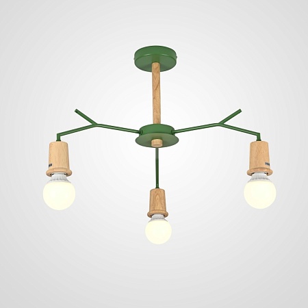 Потолочная Люстра Les Color D72 Green Imperiumloft 220505-23 - фото