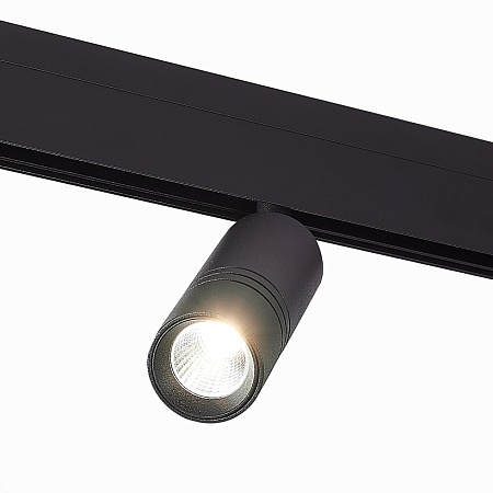 Магнитный трековый светильник Черный LED 1*12W 4000K 1 020Lm Ra>90 36° IP20 D44xH130 48 ST365.446.12 - фото