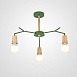 Потолочная Люстра Les Color D72 Green Imperiumloft 220505-23 - фото