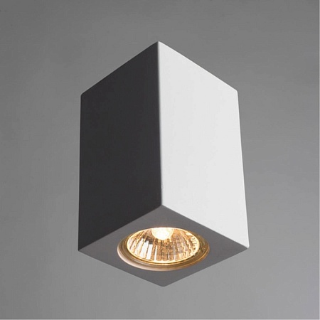 Точечный накладной светильник Arte Lamp TUBO A9264PL-1WH - фото
