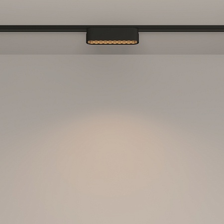 Трековый светильник Technical Basis Grid TR084-1-6W3K-B - фото