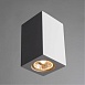 Точечный накладной светильник Arte Lamp TUBO A9264PL-1WH - фото