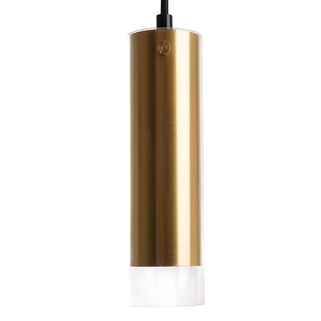 Светильник потолочный Feron ML1898 Barrel LUMINA levitation на подвесе MR16 35W 230V, золото, черный, 55*200 - фото