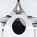 Подвесная люстра Arte Lamp ROSABELLA A4067LM-11CC - фото