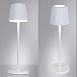 Уличный настольный светильник Arte Lamp FUYUE A1616LT-1WH - фото