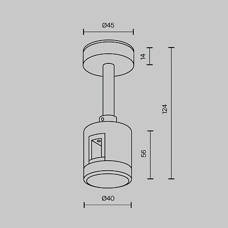 Комплектующие для трековой системы Technical TRA156С-IPC1-BS - фото