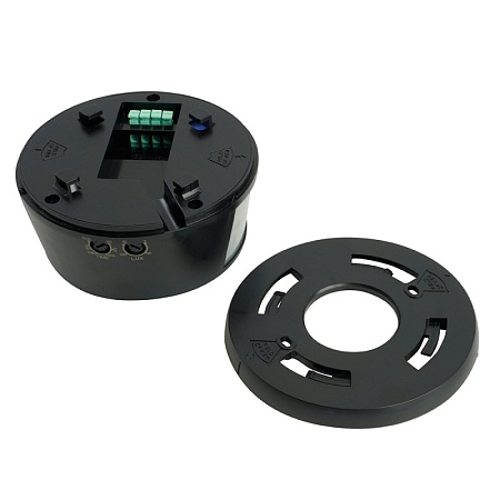 Датчик движения 2000W 30m  360°(верт.) чёрный SEN19 - фото