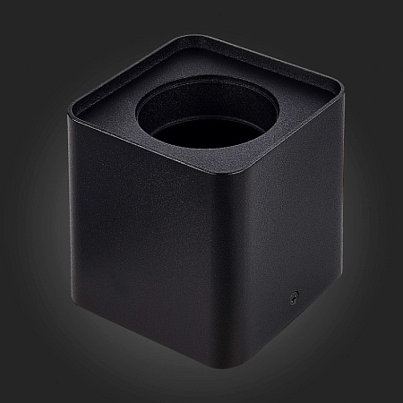 Накладной корпус для светодиодного модуля серии ST850, ST851 ST-Luce Черный ST053.402.01 - фото