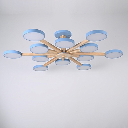 Потолочный Светильник Turna L12 Blue Imperiumloft 228855-26 - фото