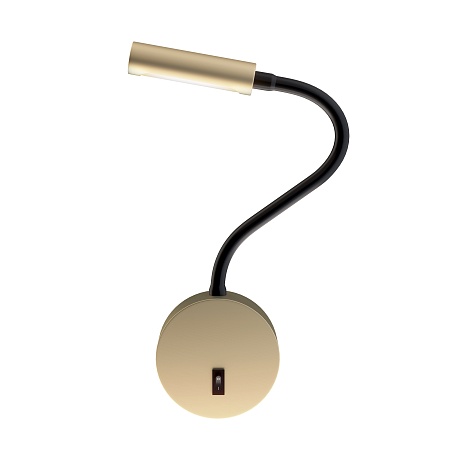 Настенный светильник (бра) Technical Stem C035WL-L3MG3K - фото