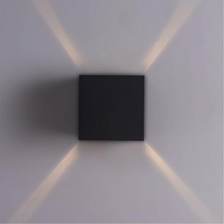 Фасадный светильник Arte Lamp RULLO A1414AL-1BK - фото
