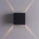 Фасадный светильник Arte Lamp RULLO A1414AL-1BK - фото