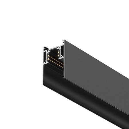 Шинопровод 3м gravity накладной/подвесной черный Technical Busbar trunkings Gravity TRX010-413B - фото