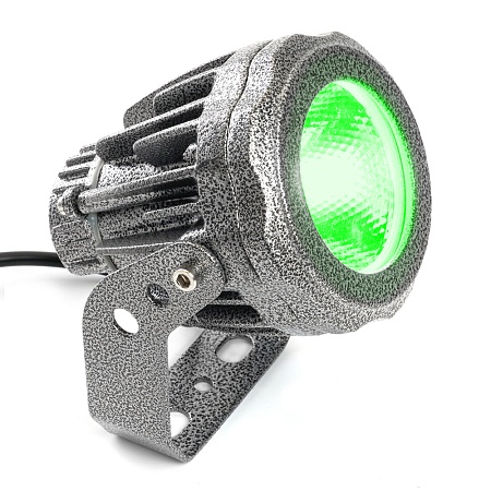 Светодиодный светильник ландшафтно-архитектурный Feron LL-887  85-265V 20W зеленый IP65 - фото