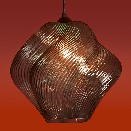 Подвесной светильник Freya FR5548PL-01DBL - фото