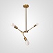 Люстра На Штанге Late D55 Gold Imperiumloft 193585-26 - фото