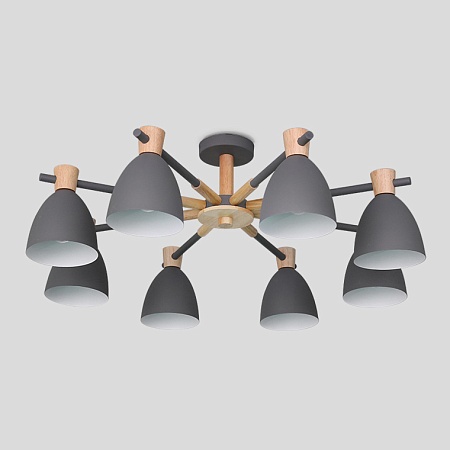 Потолочная Люстра Folke 8 Gray Imperiumloft 178024-26 - фото