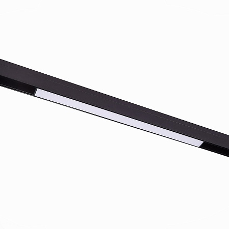 Магнитный трековый светильник Черный LED 1*12W 4000K 780Lm Ra>90 120 IP20 L406xW22xH44 ST360.446.12 - фото