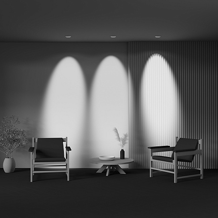 Встраиваемый светильник Technical DL105-12W4K-W - фото