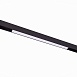 Магнитный трековый светильник Черный LED 1*12W 4000K 780Lm Ra>90 120 IP20 L406xW22xH44 ST360.446.12 - фото