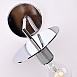 Бра Rh Utilitaire Knurled Disk Shade Sconce Silver Imperiumloft 123283-22 - фото