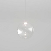 Подвесной акцентный светильник Eurosvet 50231/1 LED прозрачный