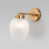 Настенный светильник Eurosvet 30184/1 латунь