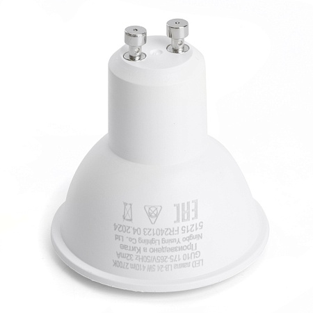 Лампа светодиодная Feron LB-24 MR16 GU10 5W 175-265V 4000K - фото