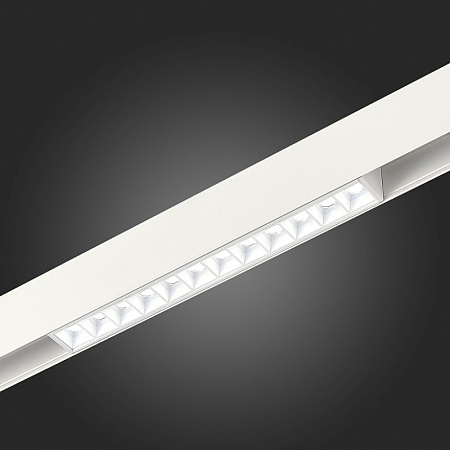 Магнитный трековый светильник SMART Белый LED 1*12W 2700K-6500K 1 080Lm Ra90 36° IP20 L ST371.506.12 - фото