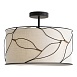 Светильник подвесной ST-Luce Черный/Бежевый E27 3*60W SL6228.402.03 - фото