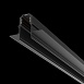 Трековая система Technical встраиваемая магнитная чёрная 380x160 TS-L-380-TR086-2-25W4K-B