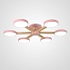 Потолочная Люстра Turna 6 Pink Imperiumloft 178339-26 - фото