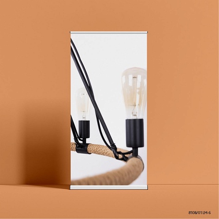 Подвесная люстра Divinare PAULA 8108/01 LM-6 - фото