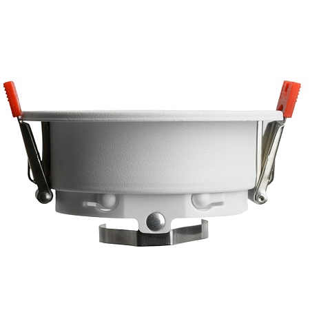 Светильник встраиваемый Feron DL3102 потолочный MR16 G5.3 белый - фото