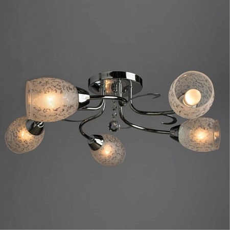 Потолочная люстра ARTE LAMP A6055PL-5CC - фото