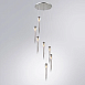 Каскадная люстра Arte Lamp WATERFALL A1577SP-7CC - фото