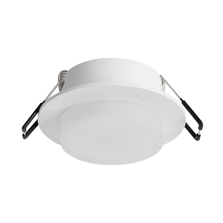 Встраиваемый светильник Voltega VGL7237DLB-01W - фото