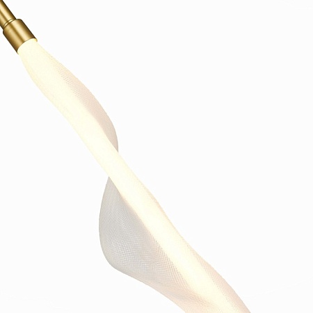 Светильник подвесной ST-Luce Золотистый/Белый LED 1*25W 3000K SL6109.213.01 - фото