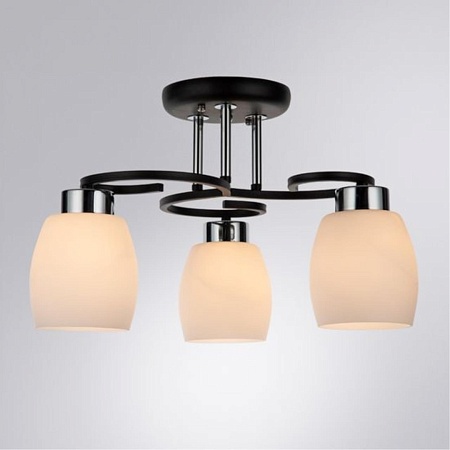 Потолочная люстра ARTE LAMP A4505PL-3BK - фото