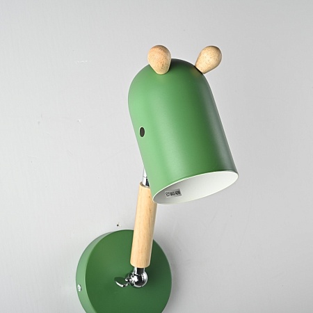 Бра Animal Зелёный Imperiumloft 185387-26 - фото