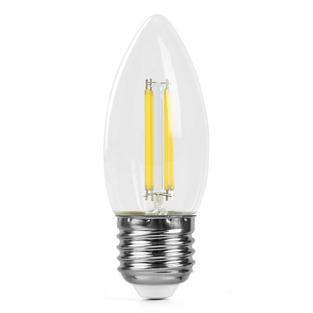 Лампа светодиодная Feron.PRO LB-1206 Свеча E27 960LM 6W 175-265V 2700K - фото