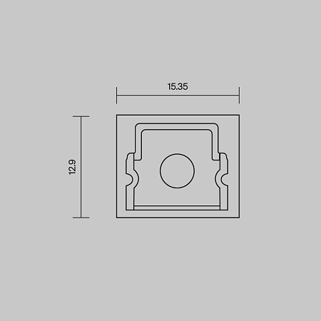 Комплектующие для профиля Led Strip 642053 - фото